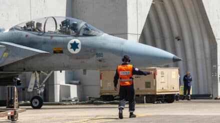 Die israelische Luftwaffe nimmt auch entfernte Terrorziele ins Visier, ob im Iran, im Jemen oder, wie nun geschehen, in Katar (Archivbild)