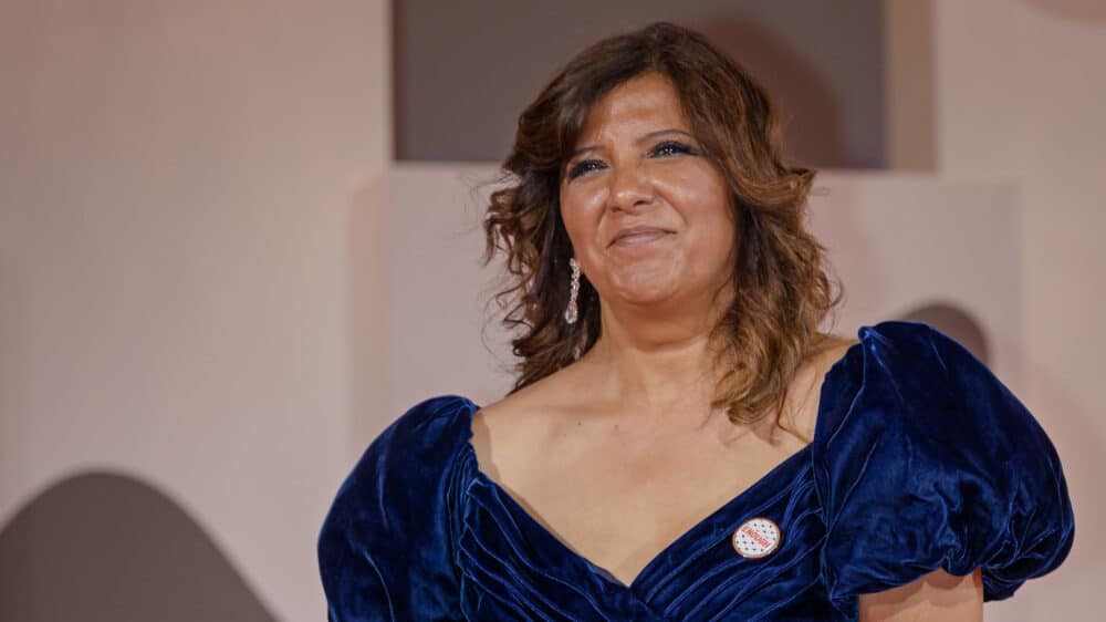 Die tunesische Regisseurin Ben Hania erhielt für ihr Dokudrama beim Filmfestival von Venedig den Großen Preis der Jury
