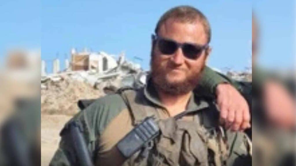 Der Reservist Feldbaum wurde am 28. Oktober 2025 im Gazastreifen getötet