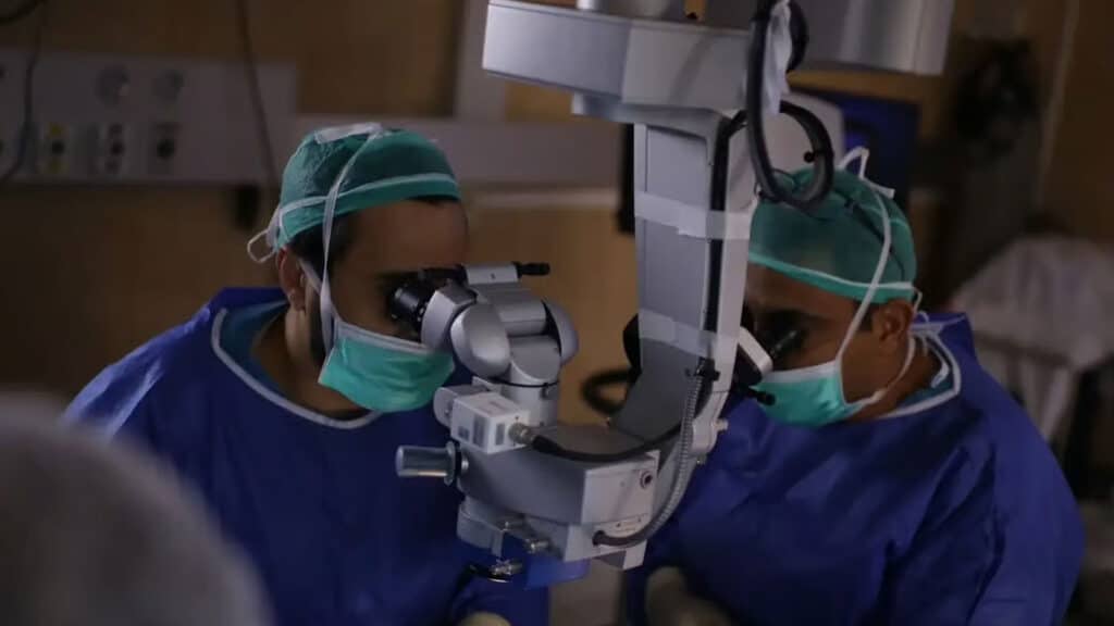 Hornhaut aus 3D-Drucker erfolgreich transplantiert