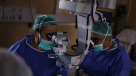 Hornhaut aus 3D-Drucker erfolgreich transplantiert