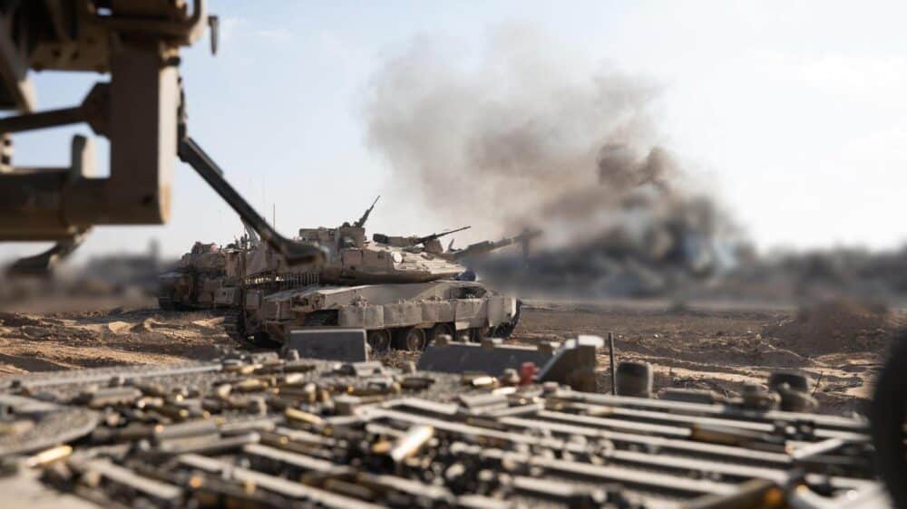 Die Armee geht im Ostteil von Rafah gegen Terroristen der Hamas vor