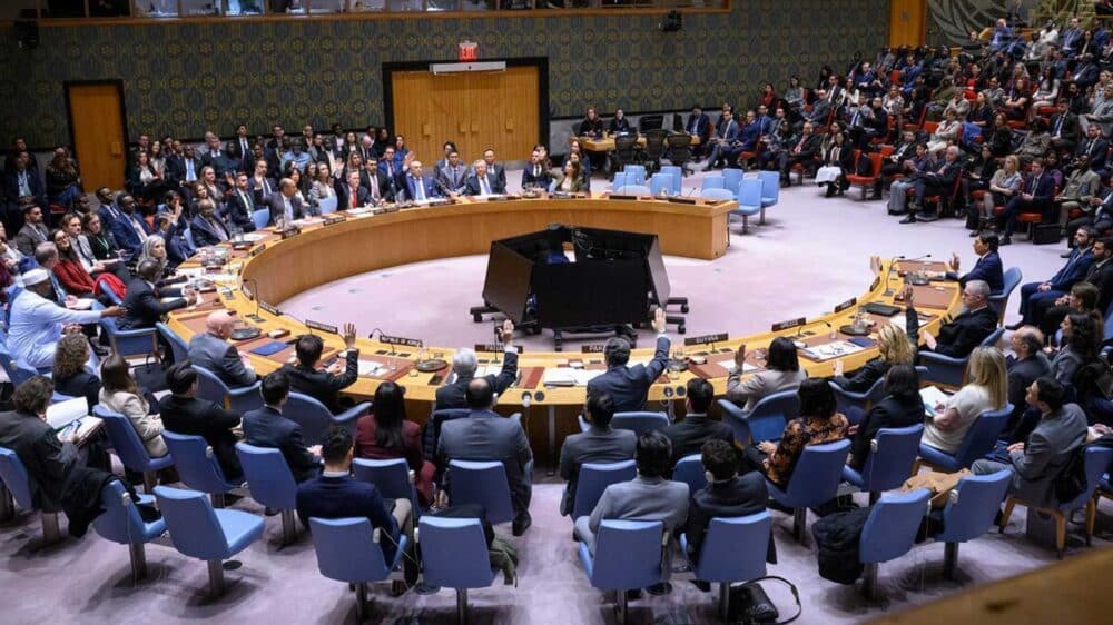 Der UN-Sicherheitsrat befasste sich am Montag mit der Zukunft des Gazastreifens