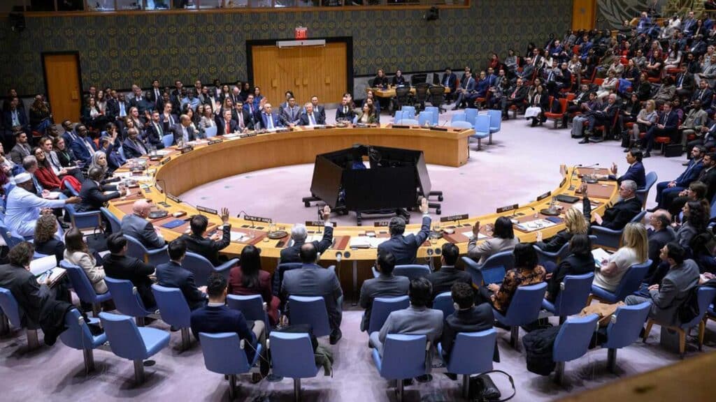 Der UN-Sicherheitsrat befasste sich am Montag mit der Zukunft des Gazastreifens