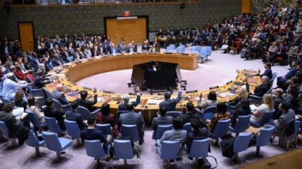 Der UN-Sicherheitsrat befasste sich am Montag mit der Zukunft des Gazastreifens