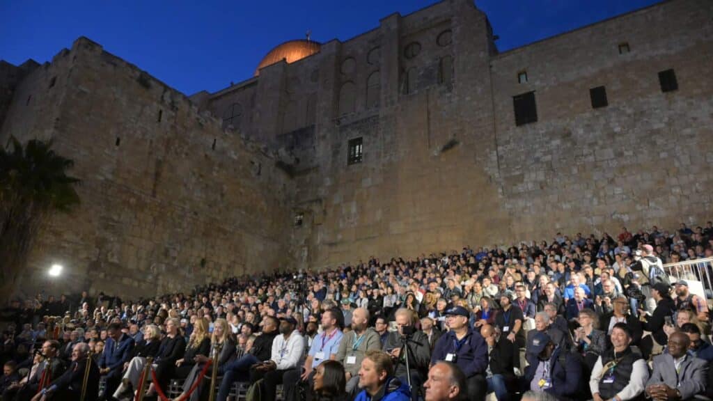 Delegation von Pastoren in Jerusalem