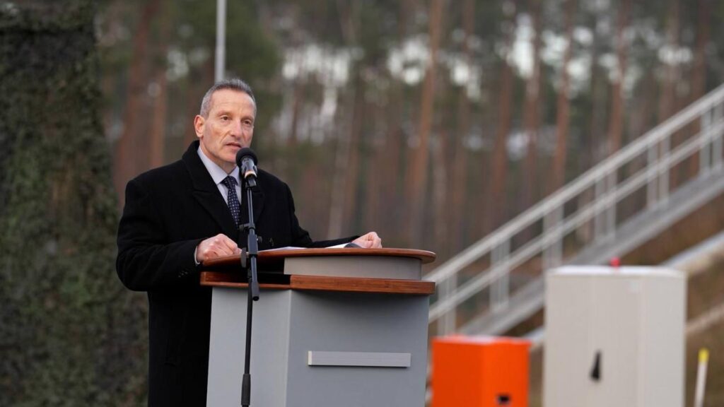 Der Generalleiter des israelischen Verteidigungsministeriums erklärte, sein Land wolle ein starkes und blühendes Deutschland sehen