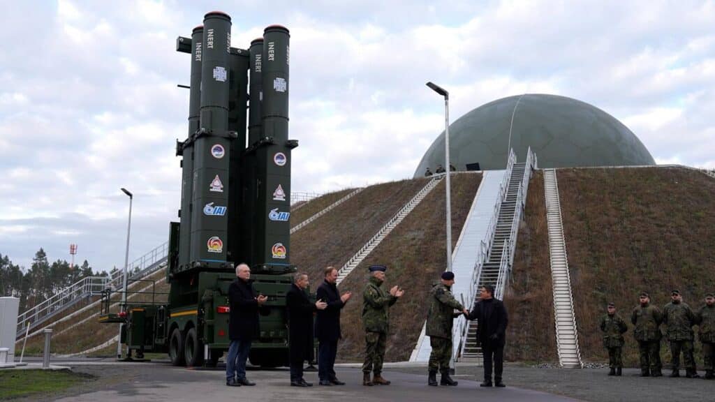 Offizielle Übergabe: Deutschland nimmt das Abwehrsystem Arrow 3 in Empfang