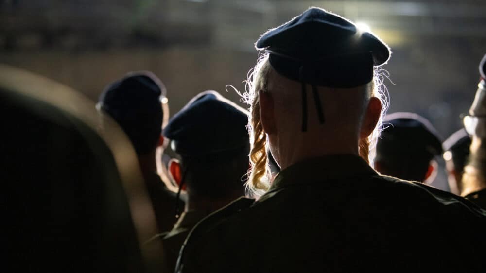 Abschlusszeremonie: Rund 70 Ultra-Orthodoxe haben eine Ausbildung für Kommandoaufgaben gemeistert