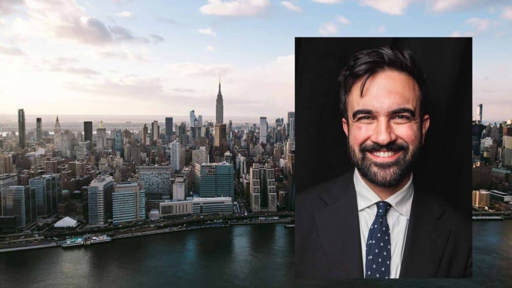 Bürgermeister Zohran Mamdani