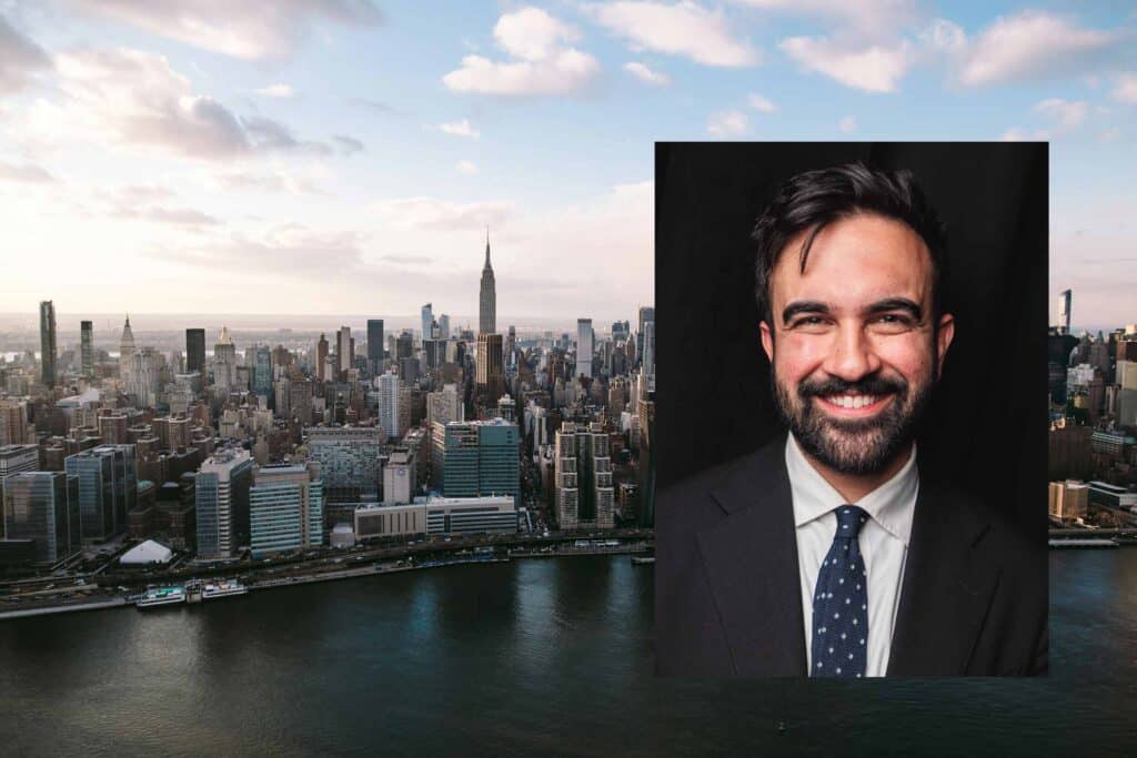 Bürgermeister Zohran Mamdani