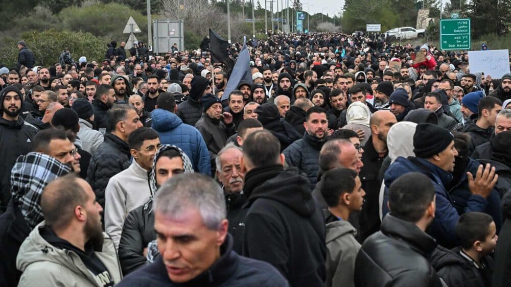 Israelische Araber fordern staatliches Eingreifen gegen die Gewalt in ihren Reihen