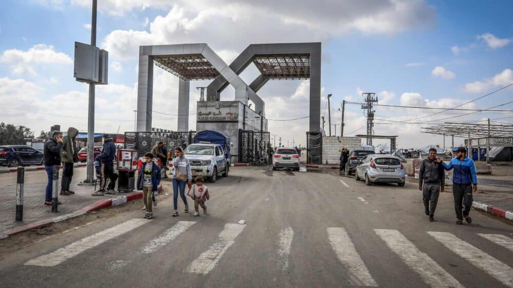 Rafah-Übergang Gazastreifen