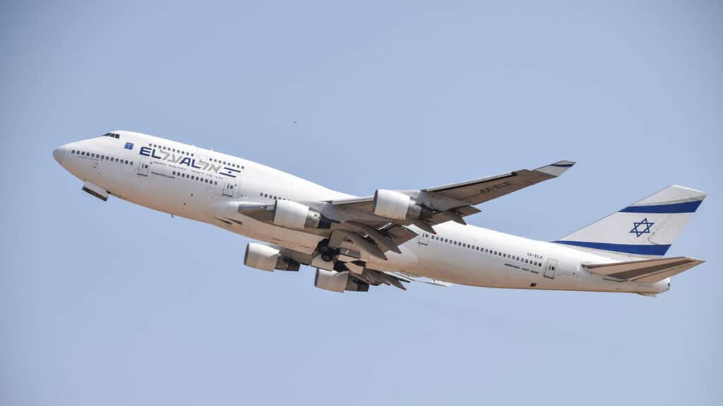 Israelische Fluggesellschaft El Al