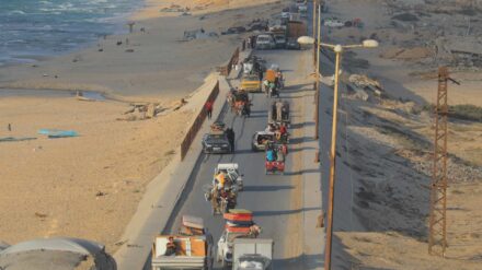 Küste vor Deir al-Balah