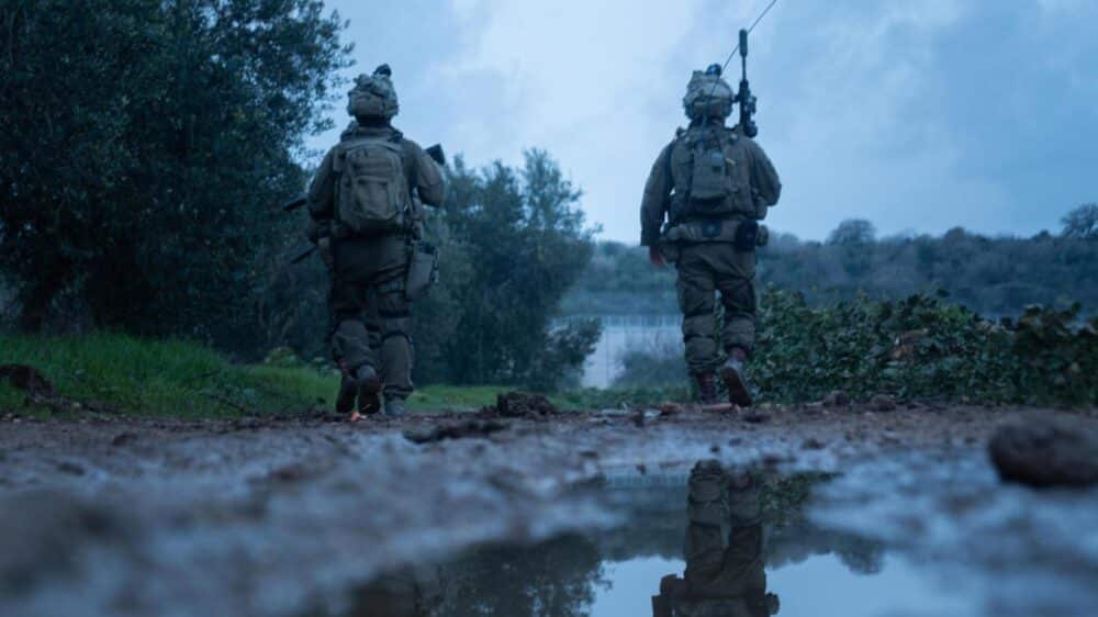 Israelische Soldaten im Westjordanland