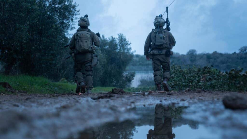 Israelische Soldaten im Westjordanland