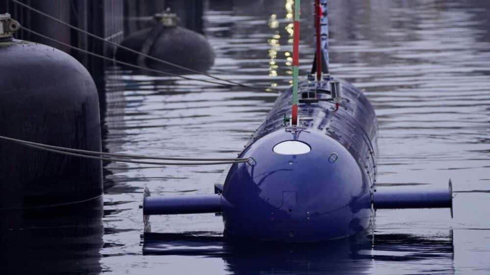Das in Israel entwickelte Unterwasserfahrzeug „Blue Whale“ soll die Gefahrenabwehr der deutschen Marine modernisieren