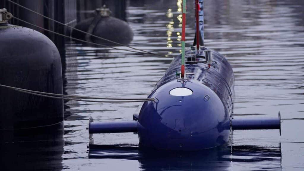 Das in Israel entwickelte Unterwasserfahrzeug „Blue Whale“ soll die Gefahrenabwehr der deutschen Marine modernisieren