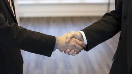 Handschlag