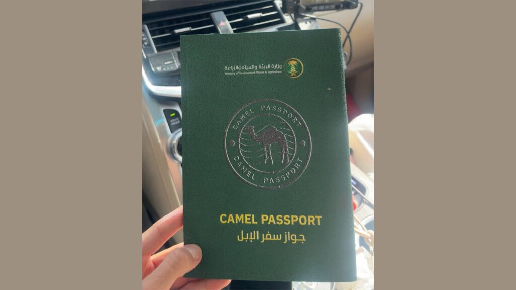 Der neue Ausweis enthält wichtige Angaben zum jeweiligen Kamel