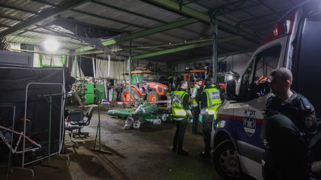 Beim Treffer einer iranischen Rakete wurde in Amadin ein Gastarbeiter getötet