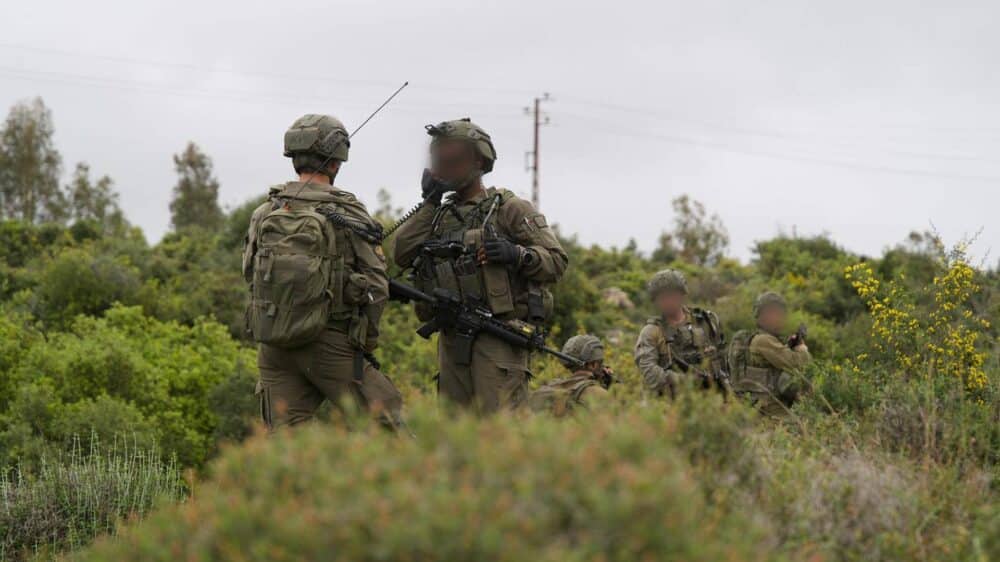 Die israelische Armee im Südlibanon