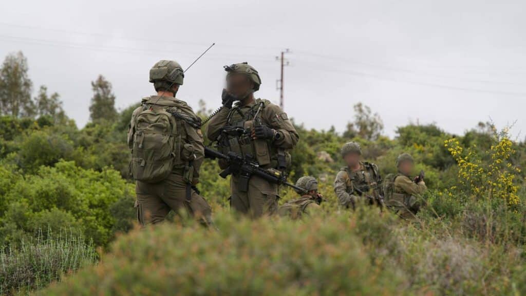 Die israelische Armee im Südlibanon