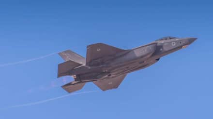 Kampfflieger der Israelischen Luftwaffe beim Irankrieg 2026