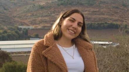 Die 27-jährige Israelin Nuriel Durbin wurde am Dienstagabend durch eine Hisbollah-Rakete getötet