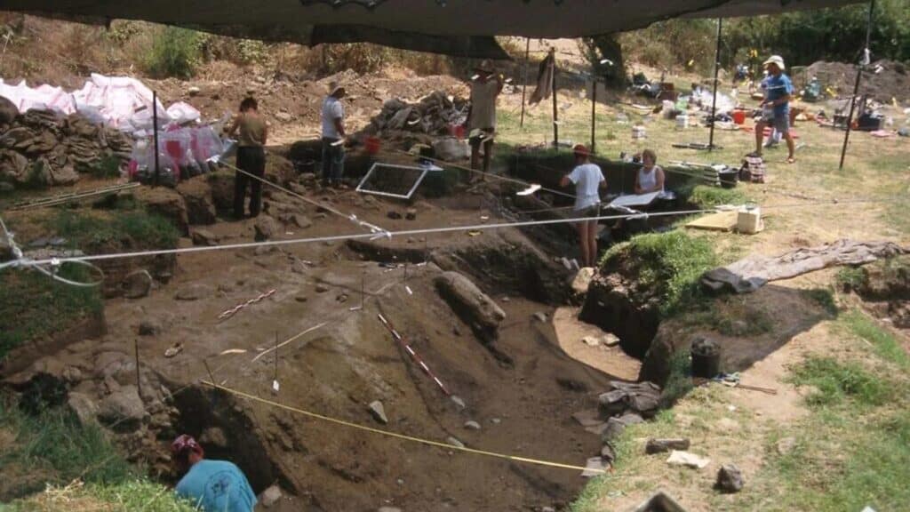 Ausgrabungsstätte Gescher Benot Ja’akov