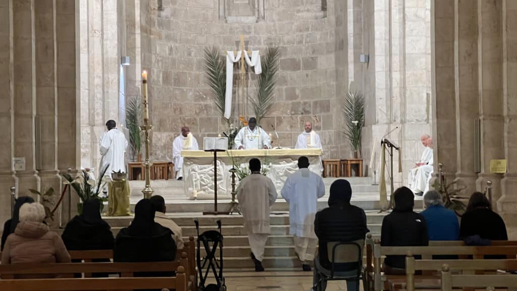 Weiße Väter St Anna Kirche