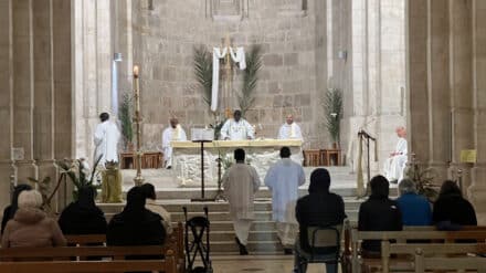 Weiße Väter St Anna Kirche