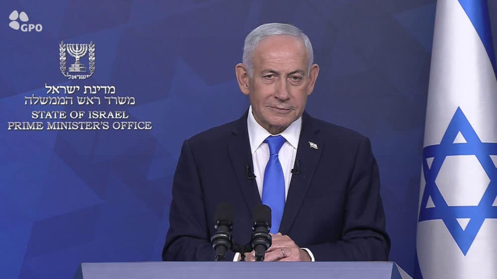 Netanjahu betonte in seiner Ansprache zu Pessach die militärischen Erfolge gegen den Iran