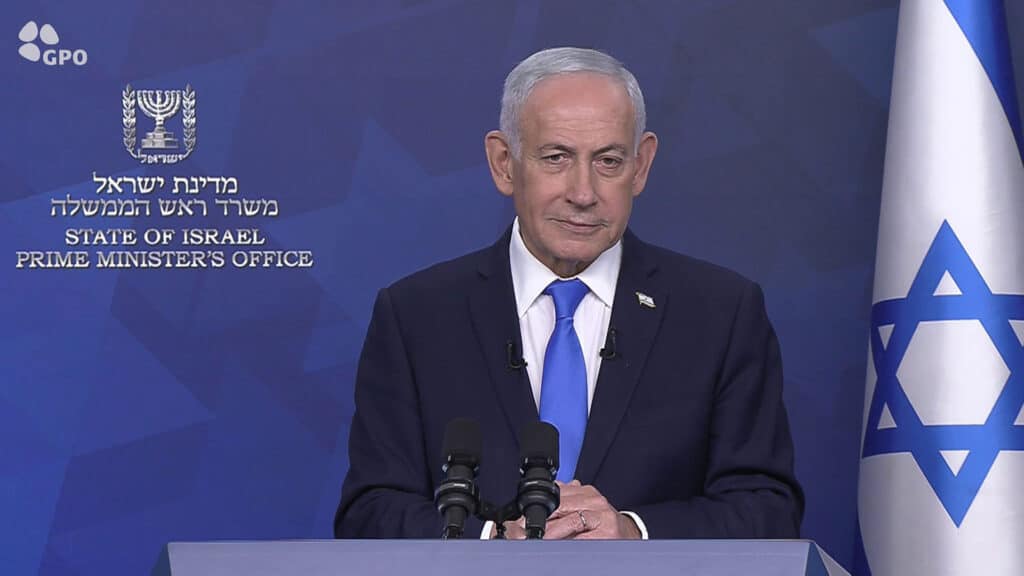 Netanjahu betonte in seiner Ansprache zu Pessach die militärischen Erfolge gegen den Iran