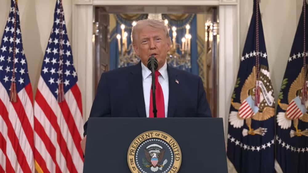 US-Präsident Trump rief betroffene Länder dazu auf, die Sicherung der Straße von Hormus zu übernehmen