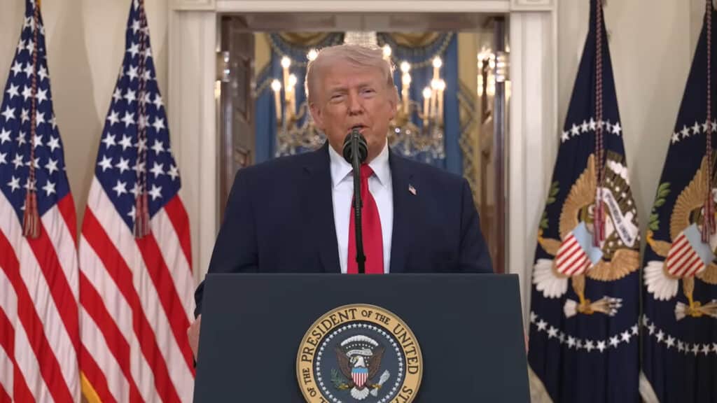 US-Präsident Trump rief betroffene Länder dazu auf, die Sicherung der Straße von Hormus zu übernehmen