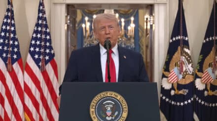 US-Präsident Trump rief betroffene Länder dazu auf, die Sicherung der Straße von Hormus zu übernehmen