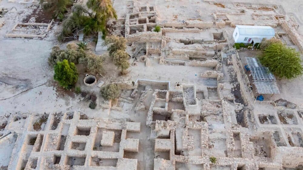 Antiker Stützpunkt: Archäologen untersuchen die frühere Festung Chazeva
