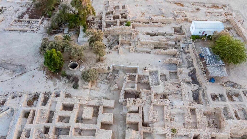 Antiker Stützpunkt: Archäologen untersuchen die frühere Festung Chazeva
