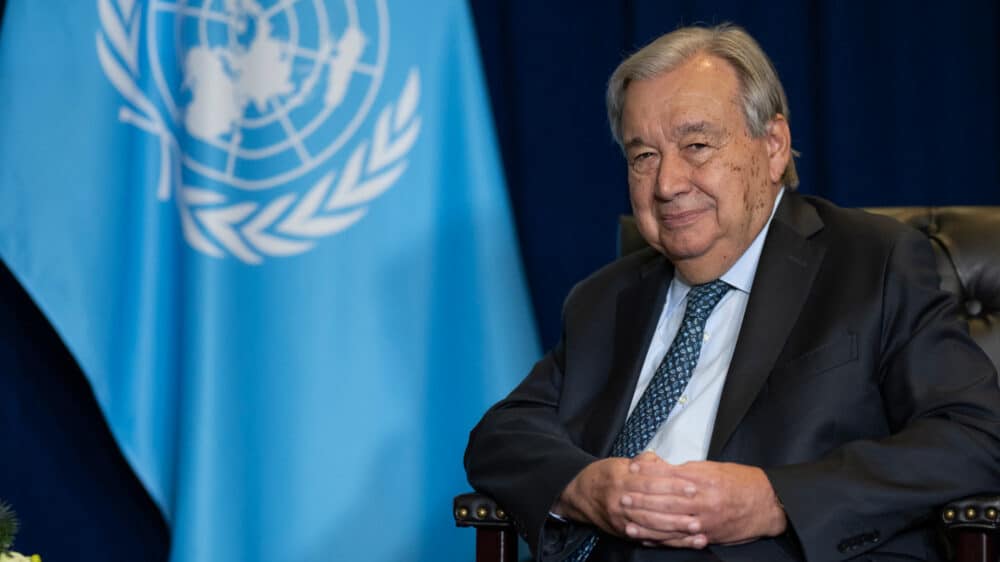 UN-Generalsekretär Guterres