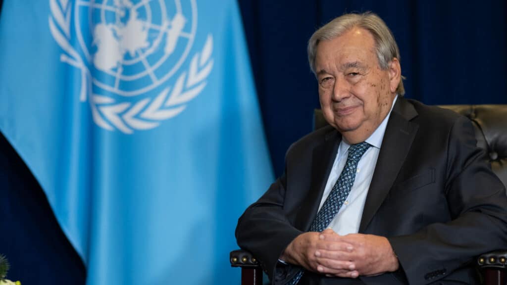 UN-Generalsekretär Guterres