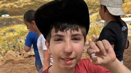 Zwölfjähriger findet Edelstein
