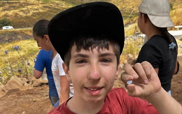 Zwölfjähriger findet Edelstein