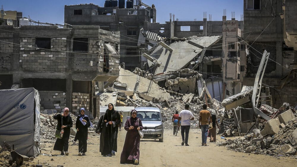 Zerstörung im Gazastreifen