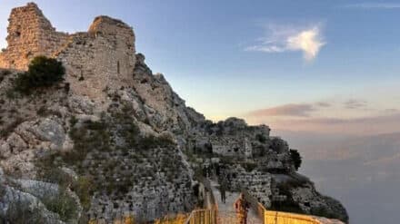 Kreuzritterfestung Beaufort im Südlibanon