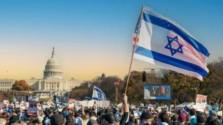 Unerschütterliche Allianz: Wenige Wochen nach dem Terrormassaker vom 7. Oktober strömten zahlreiche Menschen zu einer Solidaritätsbekundung für Israel in Washington