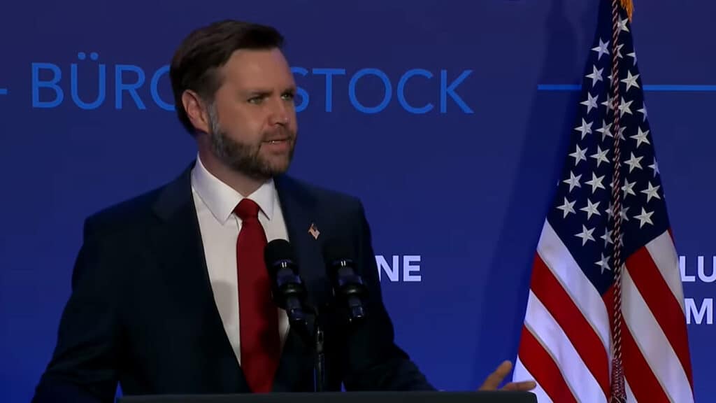 US-Vizepräsident betonte am Montag bei einer Pressekonferenz nach der ersten Gesprächsrunde mit dem Iran, Israel habe das Recht auf Selbstverteidigung im Libanon