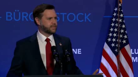 US-Vizepräsident betonte am Montag bei einer Pressekonferenz nach der ersten Gesprächsrunde mit dem Iran, Israel habe das Recht auf Selbstverteidigung im Libanon