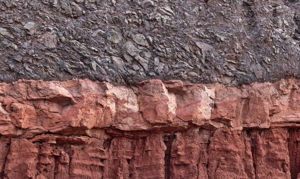 Erdschichten (Symbolbild) Geologie